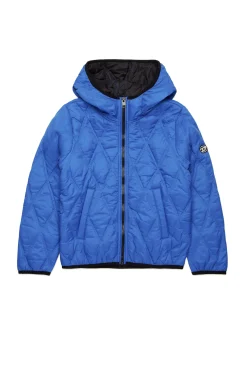 Jackets And Padded Jackets | Jackets And Padded Jackets>DIESEL Diamond padded jacket bright bluette