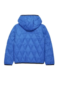 Jackets And Padded Jackets | Jackets And Padded Jackets>DIESEL Diamond padded jacket bright bluette