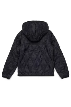 Jackets And Padded Jackets | Jackets And Padded Jackets>DIESEL Diamond padded jacket black
