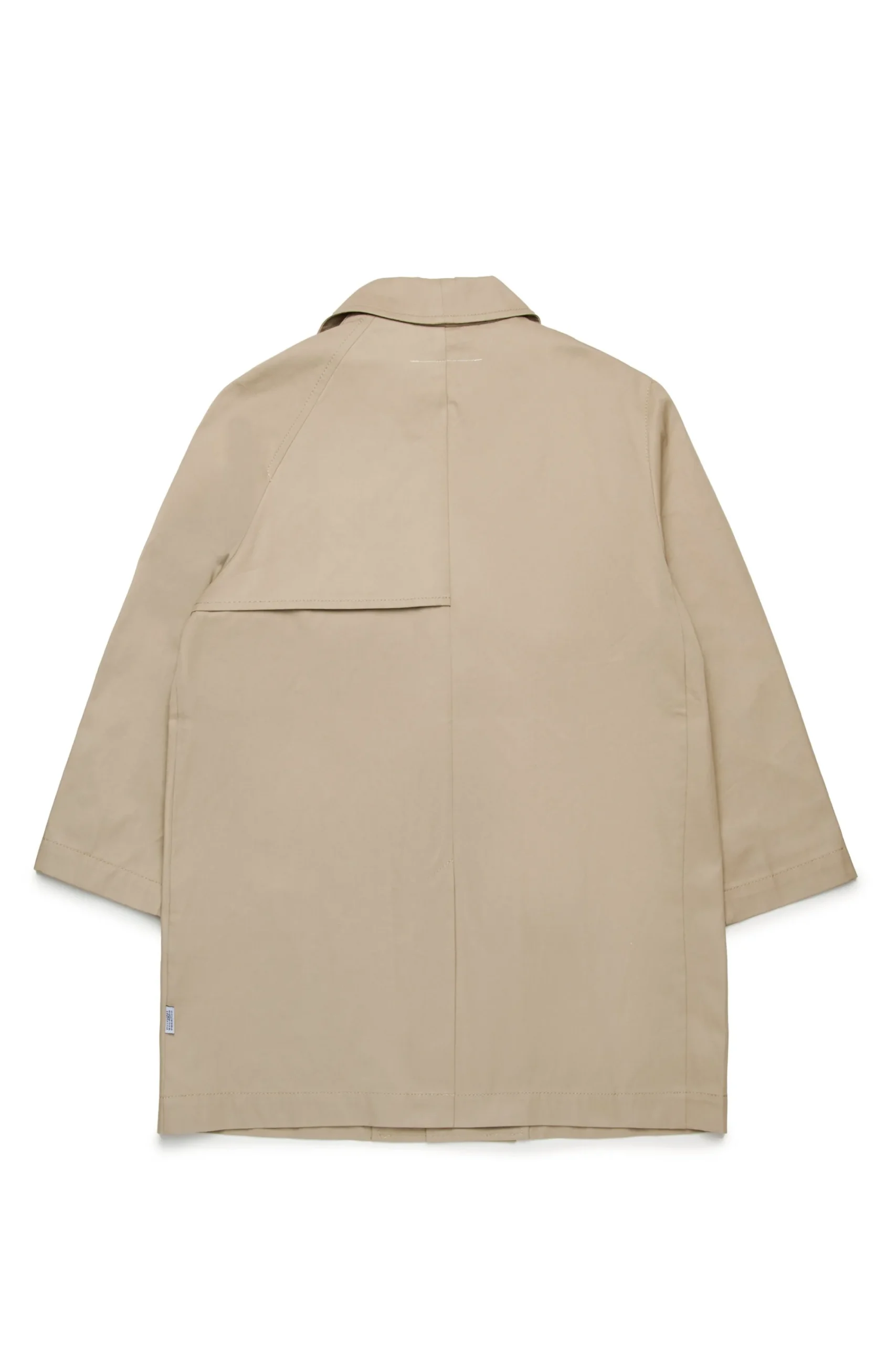 Jackets And Padded Jackets | Party Looks>MM6 MAISON MARGIELA Double-breasted re-cut trench jacket beige