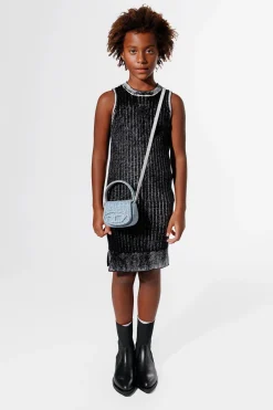 Bags And Backpacks | Denim-Mania>DIESEL 1DR XS bag in denim light denim