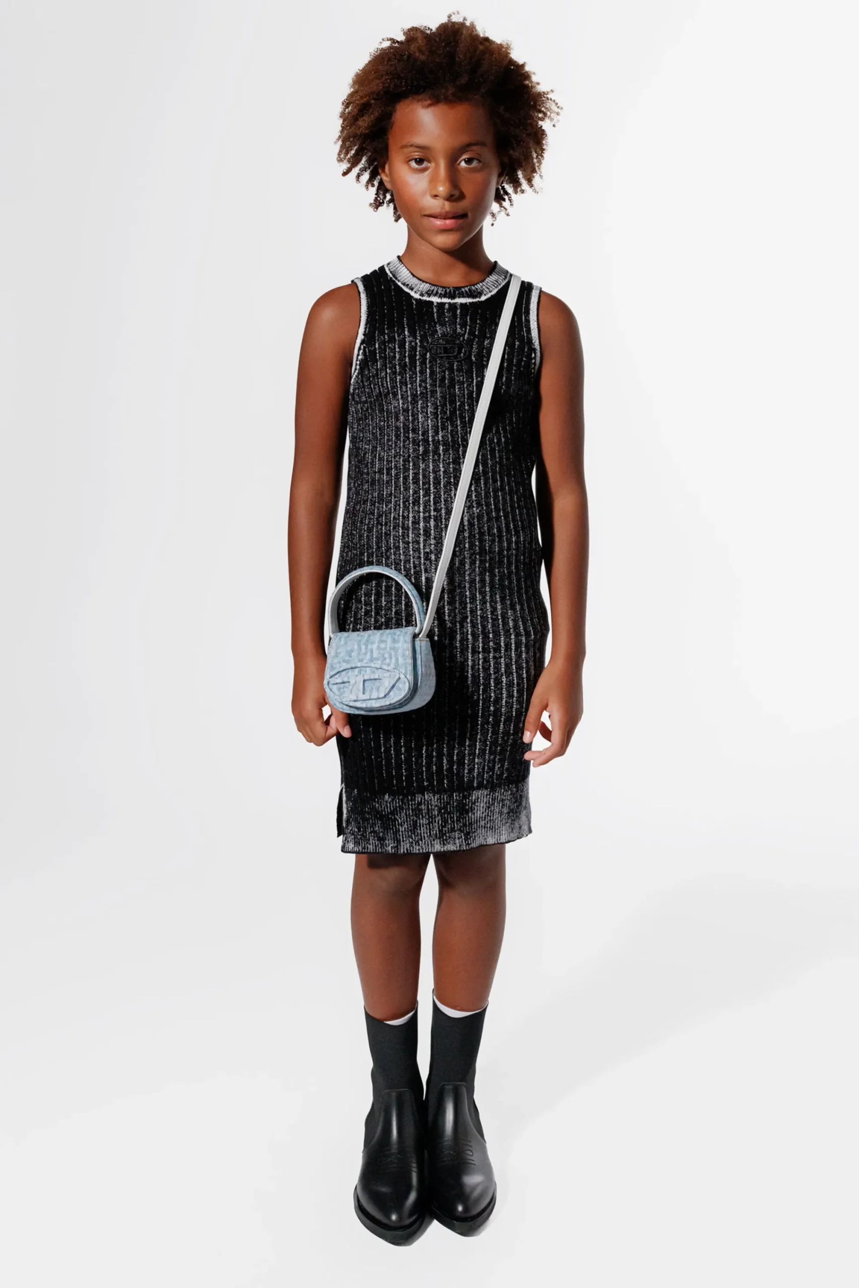 Bags And Backpacks | Denim-Mania>DIESEL 1DR XS bag in denim light denim