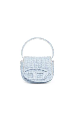 Bags And Backpacks | Denim-Mania>DIESEL 1DR XS bag in denim light denim