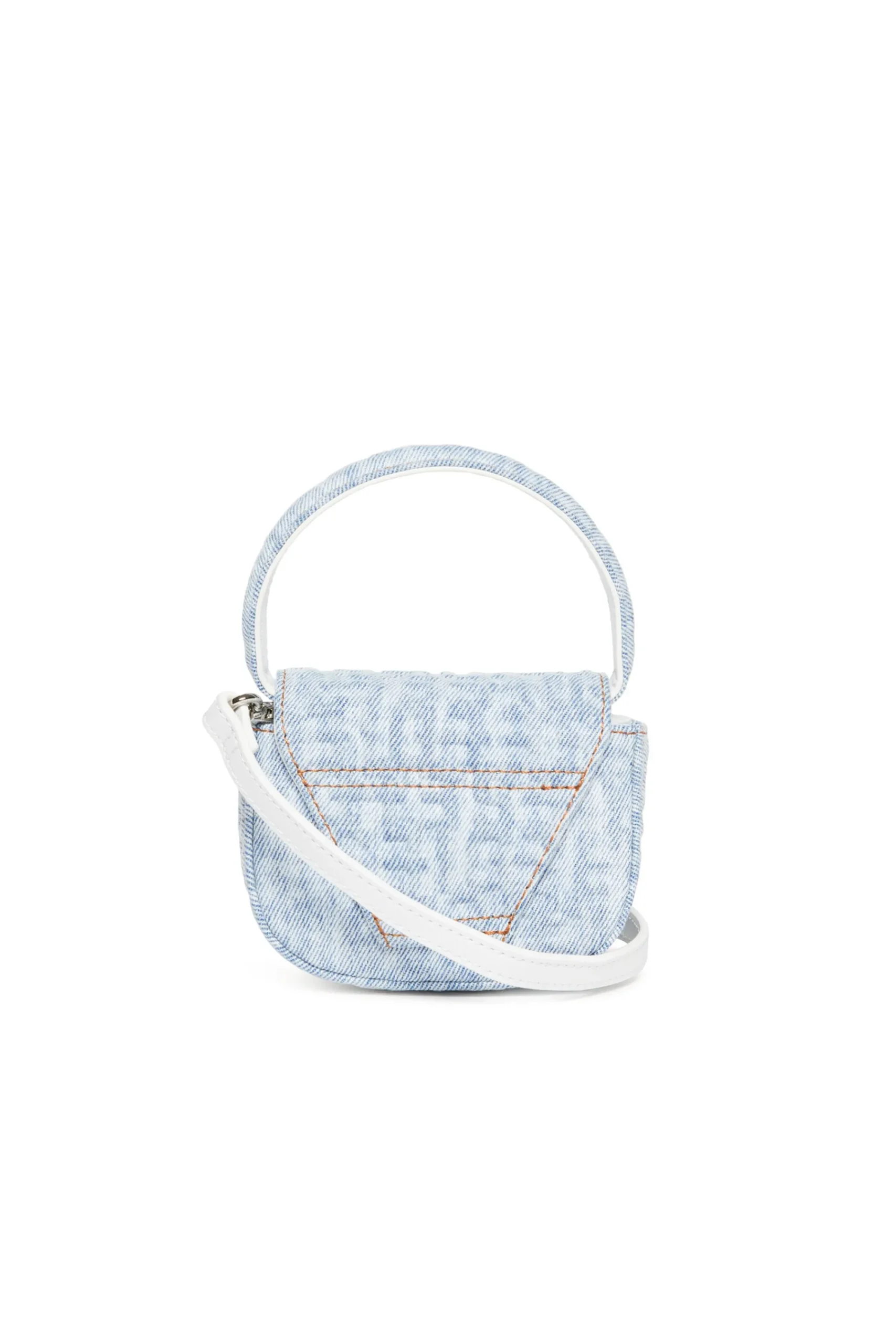 Bags And Backpacks | Denim-Mania>DIESEL 1DR XS bag in denim light denim