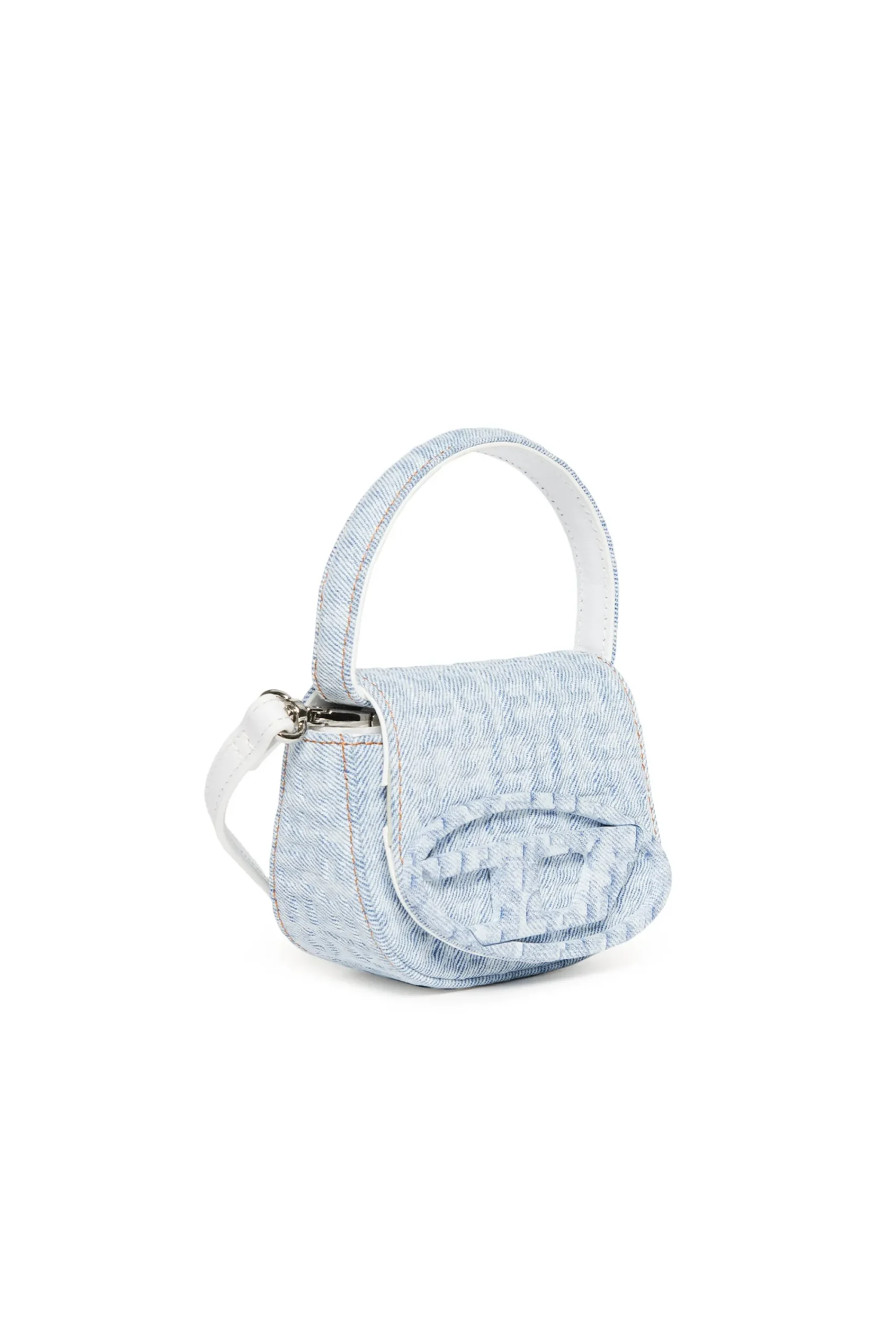 Bags And Backpacks | Denim-Mania>DIESEL 1DR XS bag in denim light denim