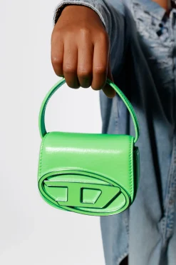 Bags And Backpacks>DIESEL 1DR XS fluo bag fluo green