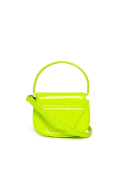 Bags And Backpacks>DIESEL 1DR XS fluo bag fluo yellow