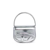 Bags And Backpacks>DIESEL 1DR XS mirror effect leather bag silver