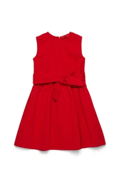 Dresses>MAX&Co. Drill Disco dress fiery red