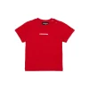 T-Shirts | Activewear>DSQUARED2 branded T-shirt tango red