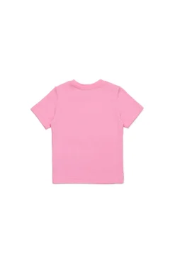T-Shirts | Activewear>DSQUARED2 branded T-shirt minnie pink
