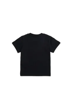 T-Shirts | Activewear>DSQUARED2 branded T-shirt black