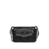 Bags And Backpacks | Logomania>DSQUARED2 metal plate bag black