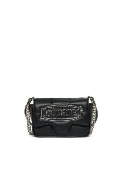 Bags And Backpacks | Logomania>DSQUARED2 metal plate bag black