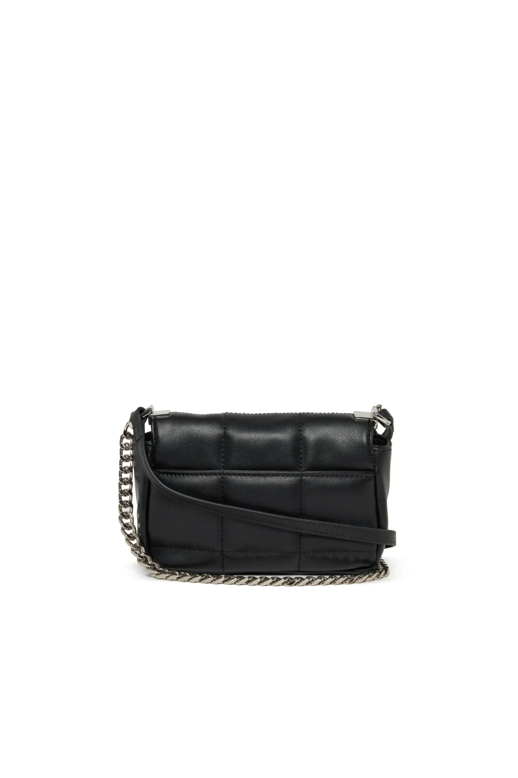 Bags And Backpacks | Logomania>DSQUARED2 metal plate bag black