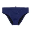 Logomania | Logomania>DSQUARED2 Milano branded briefs dark blue