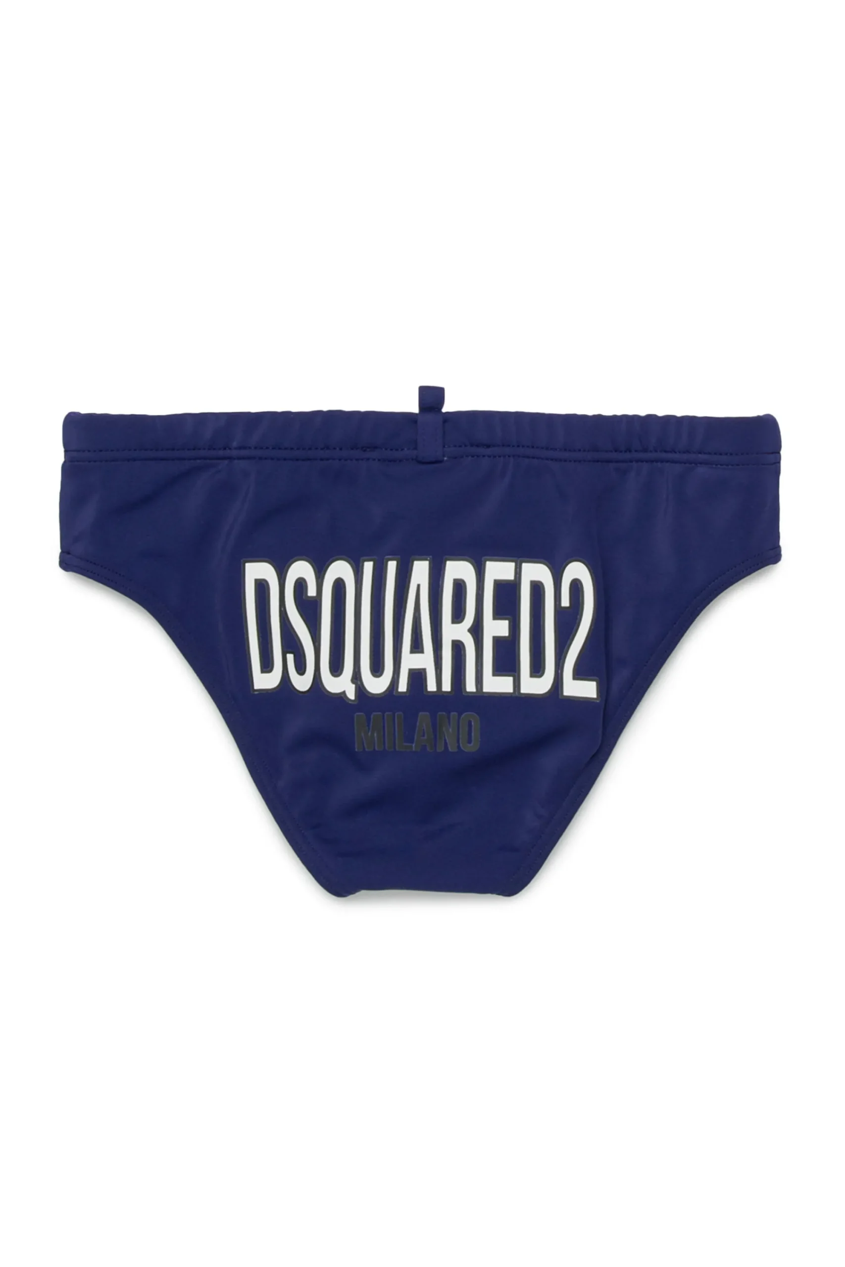 Logomania | Logomania>DSQUARED2 Milano branded briefs dark blue