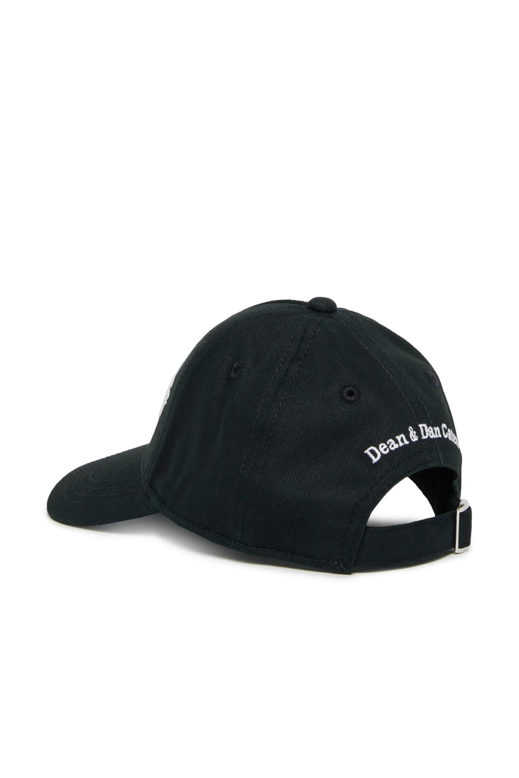 Accessories | Logomania>DSQUARED2 Embroidered logo baseball cap black