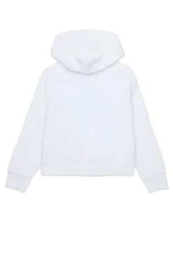 Sweatshirts | Logomania>DSQUARED2 Evening sweatshirt with branded logo white