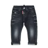 Jeans | Denim-Mania>DSQUARED2 Faded black jeans Denim Black