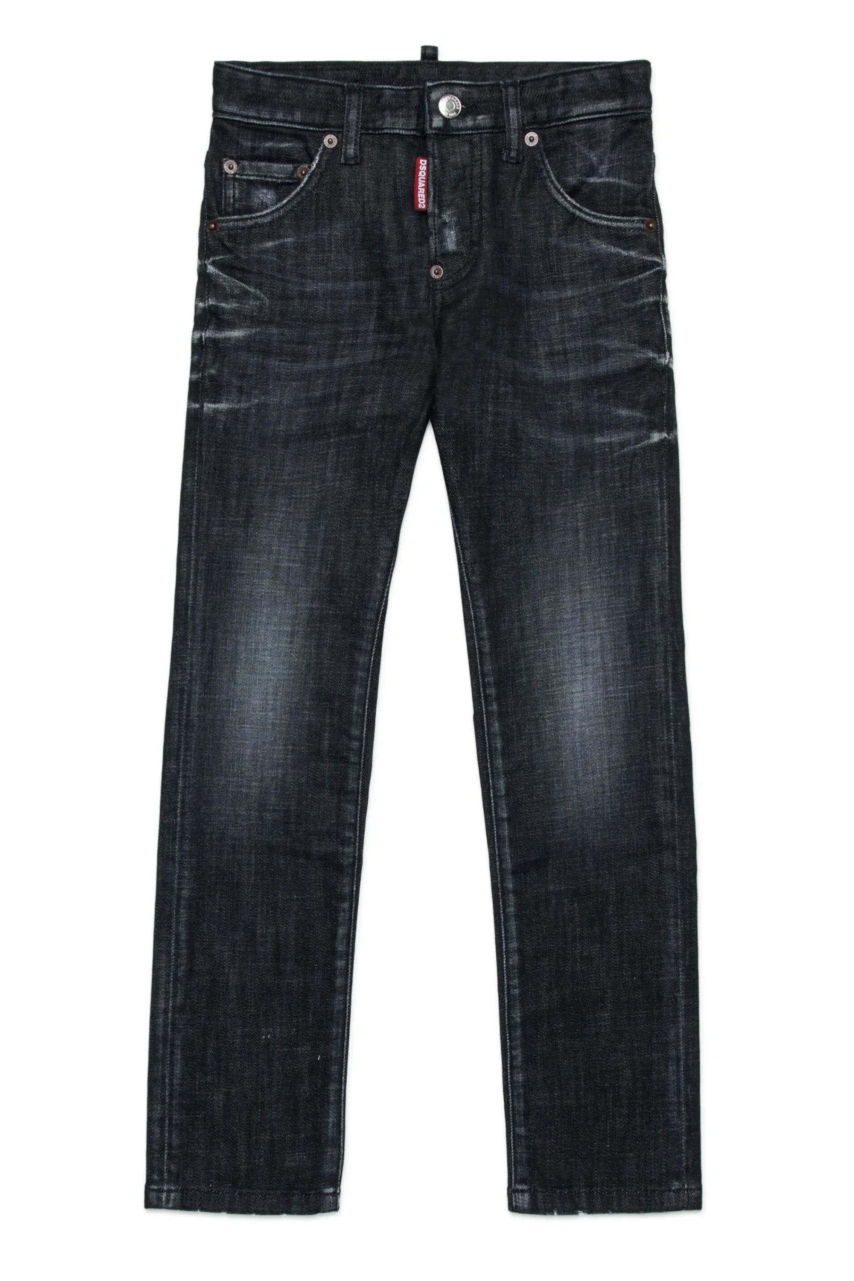 Denim-Mania | Denim-Mania>DSQUARED2 Faded black skinny jeans - Cool Guy Denim Black