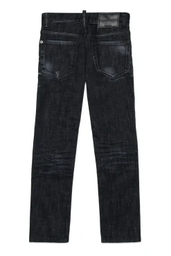 Denim-Mania | Denim-Mania>DSQUARED2 Faded black skinny jeans - Cool Guy Denim Black