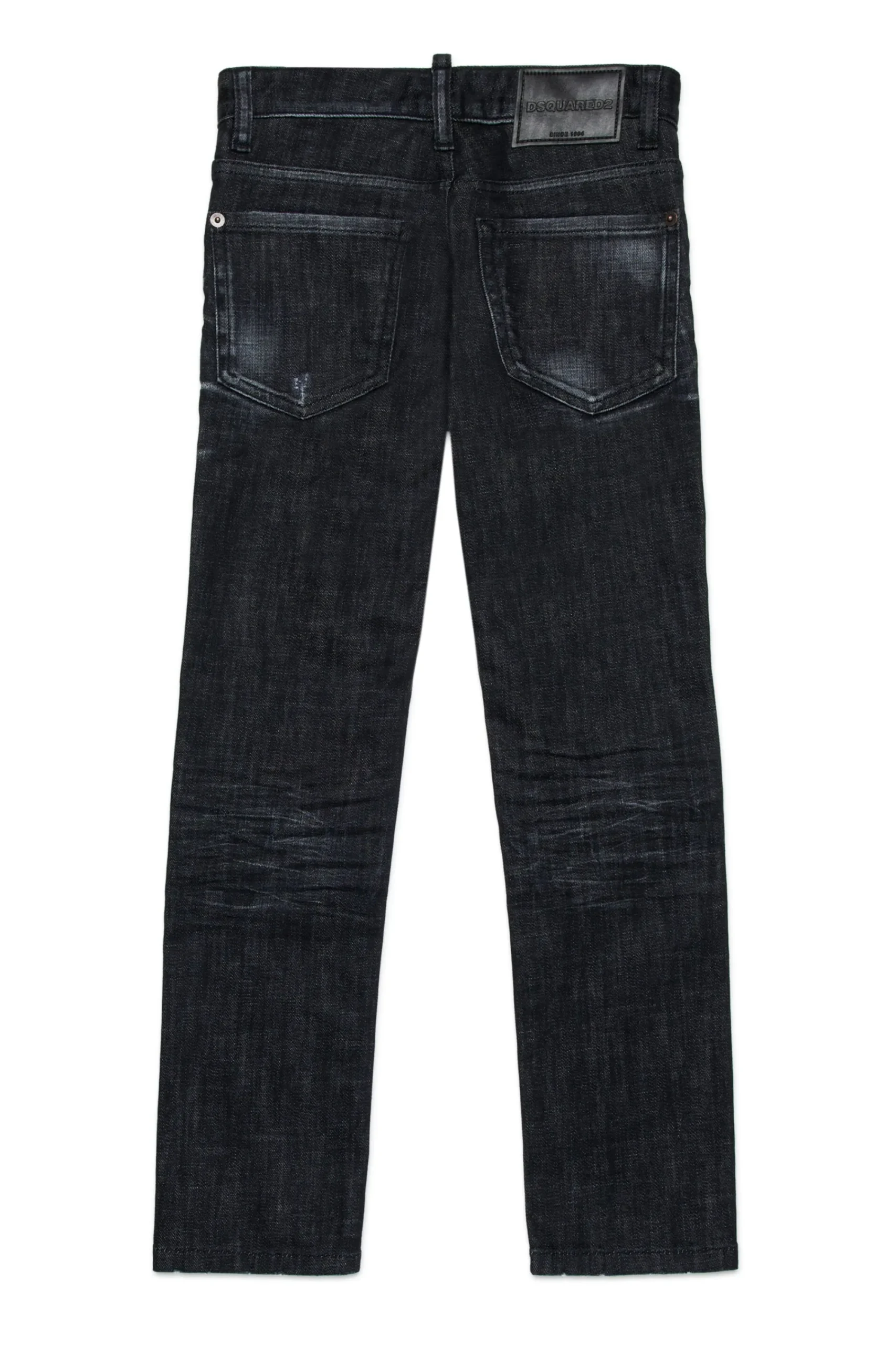 Denim-Mania | Denim-Mania>DSQUARED2 Faded black skinny jeans - Cool Guy Denim Black