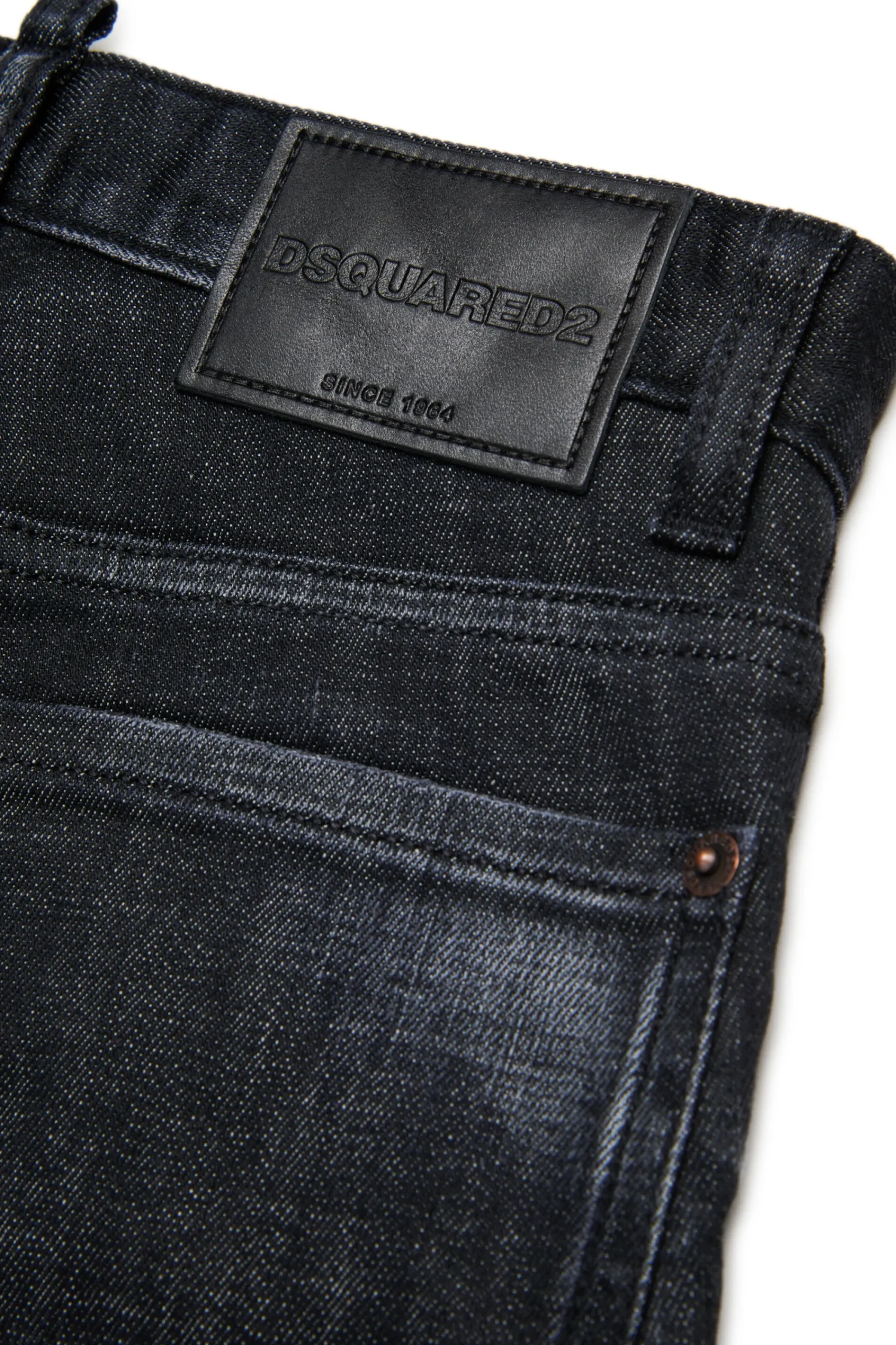 Denim-Mania | Denim-Mania>DSQUARED2 Faded black skinny jeans - Cool Guy Denim Black