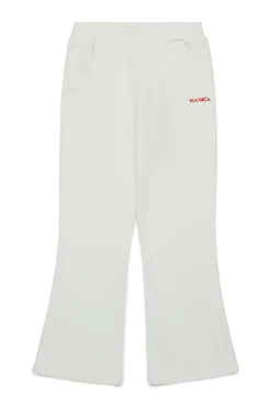 Pants | Activewear>MAX&Co. Fleece bootcut pants antique white