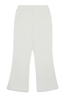 Pants | Activewear>MAX&Co. Fleece bootcut pants antique white