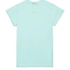 Dresses | Activewear>MARNI Fleece dress with contrasting seams placid blue