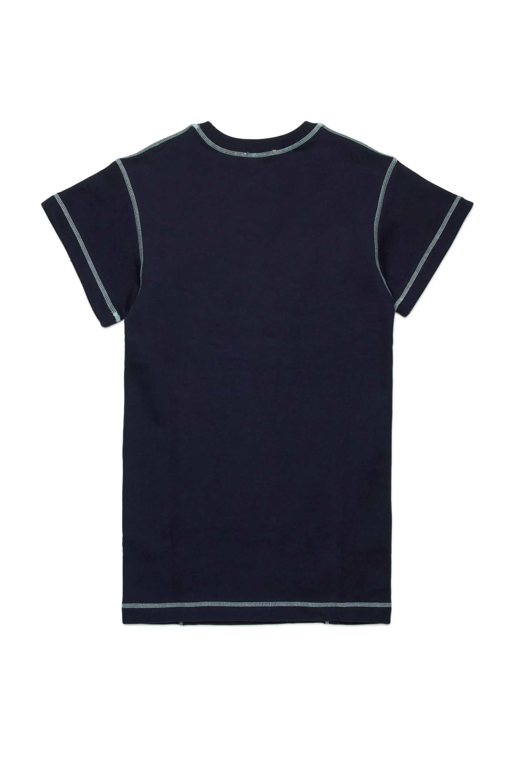 Dresses | Activewear>MARNI Fleece dress with contrasting seams blue navy