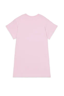 Dresses | Activewear>MARNI Fleece dress with contrasting seams light pink
