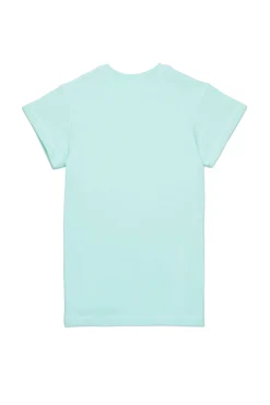 Dresses | Activewear>MARNI Fleece dress with contrasting seams placid blue