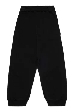 Pants | Activewear>MM6 MAISON MARGIELA Fleece jogger pants black