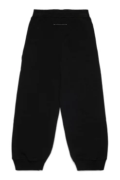 Pants | Activewear>MM6 MAISON MARGIELA Fleece jogger pants black