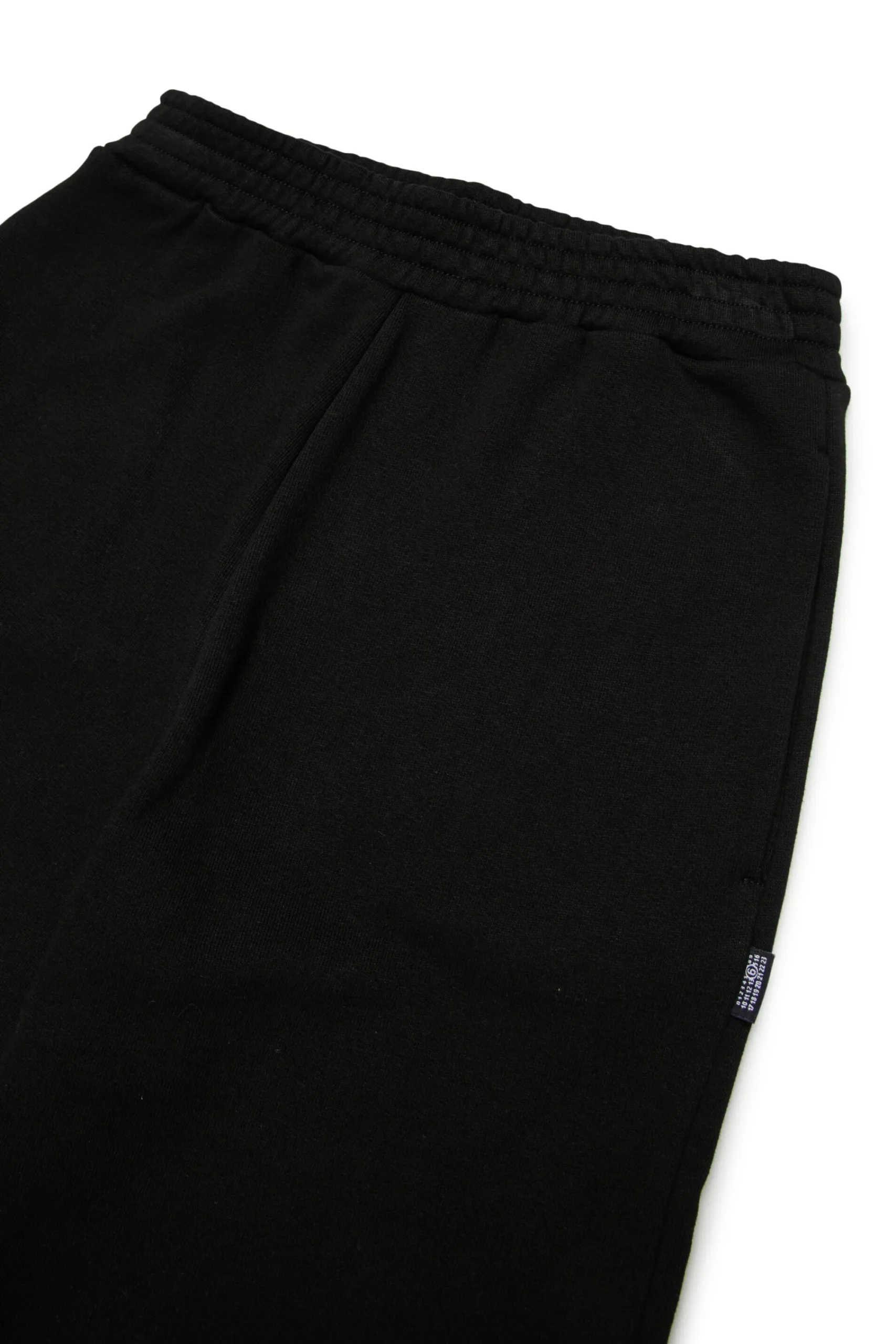 Pants | Activewear>MM6 MAISON MARGIELA Fleece jogger pants black