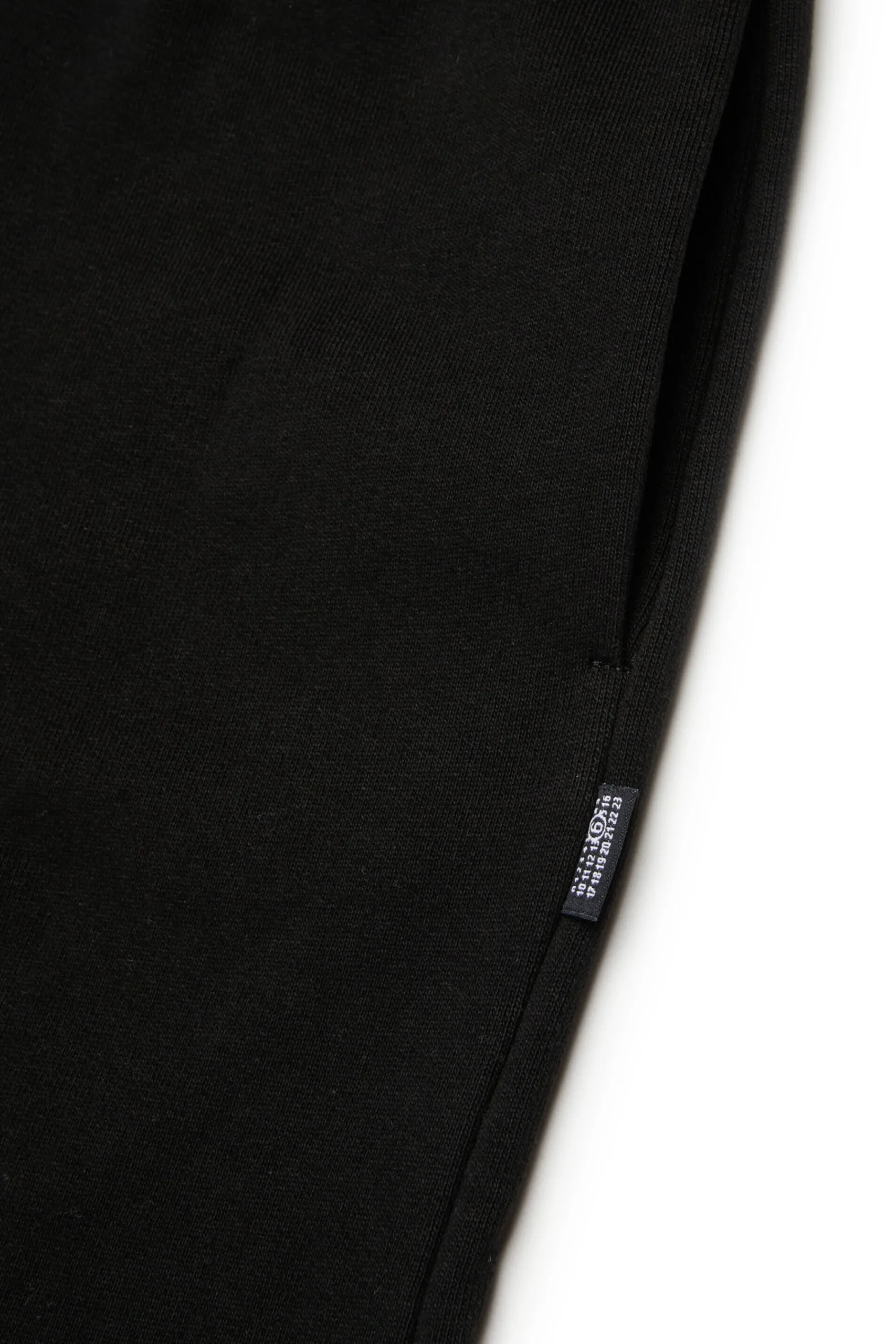 Pants | Activewear>MM6 MAISON MARGIELA Fleece jogger pants black