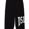 Logomania | Logomania>DIESEL Fleece jogger pants with DSL78 graphics black