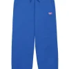 Pants | Activewear>DIESEL Fleece jogger pants with patch bright bluette