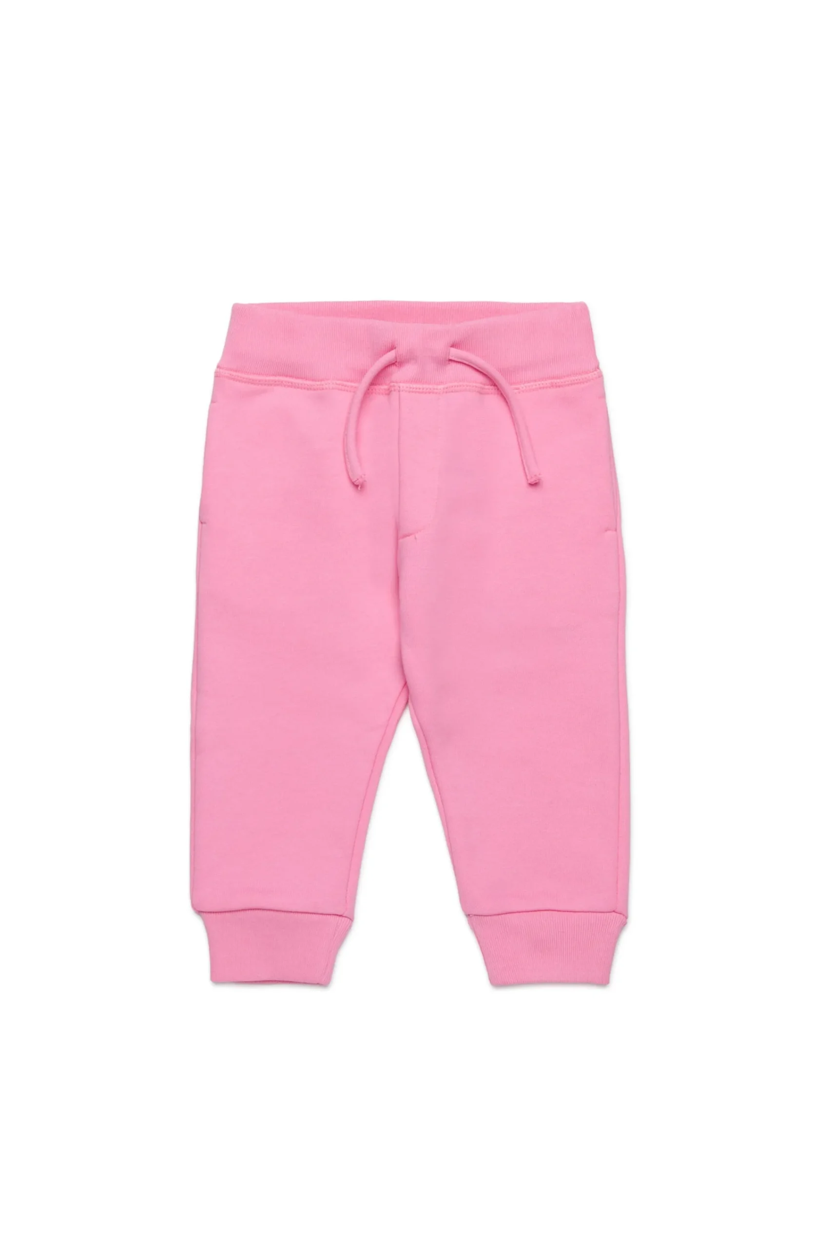 Activewear | Activewear>DSQUARED2 Fleece jogger pants with logo minnie pink