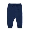 Activewear | Activewear>DSQUARED2 Fleece jogger pants with college print dark blue
