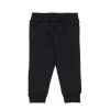 Activewear | Activewear>DSQUARED2 Fleece jogger pants with logo black