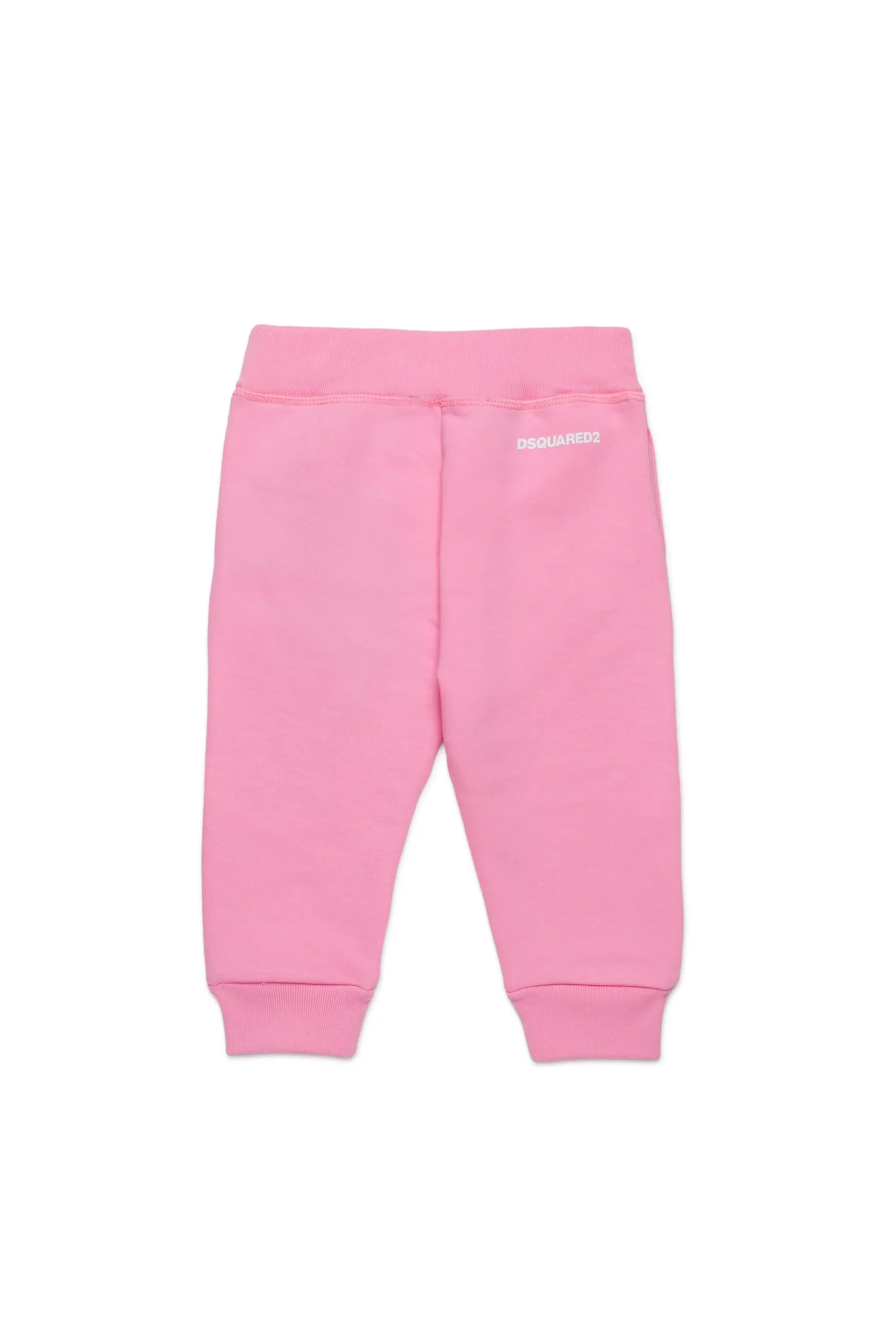 Activewear | Activewear>DSQUARED2 Fleece jogger pants with logo minnie pink