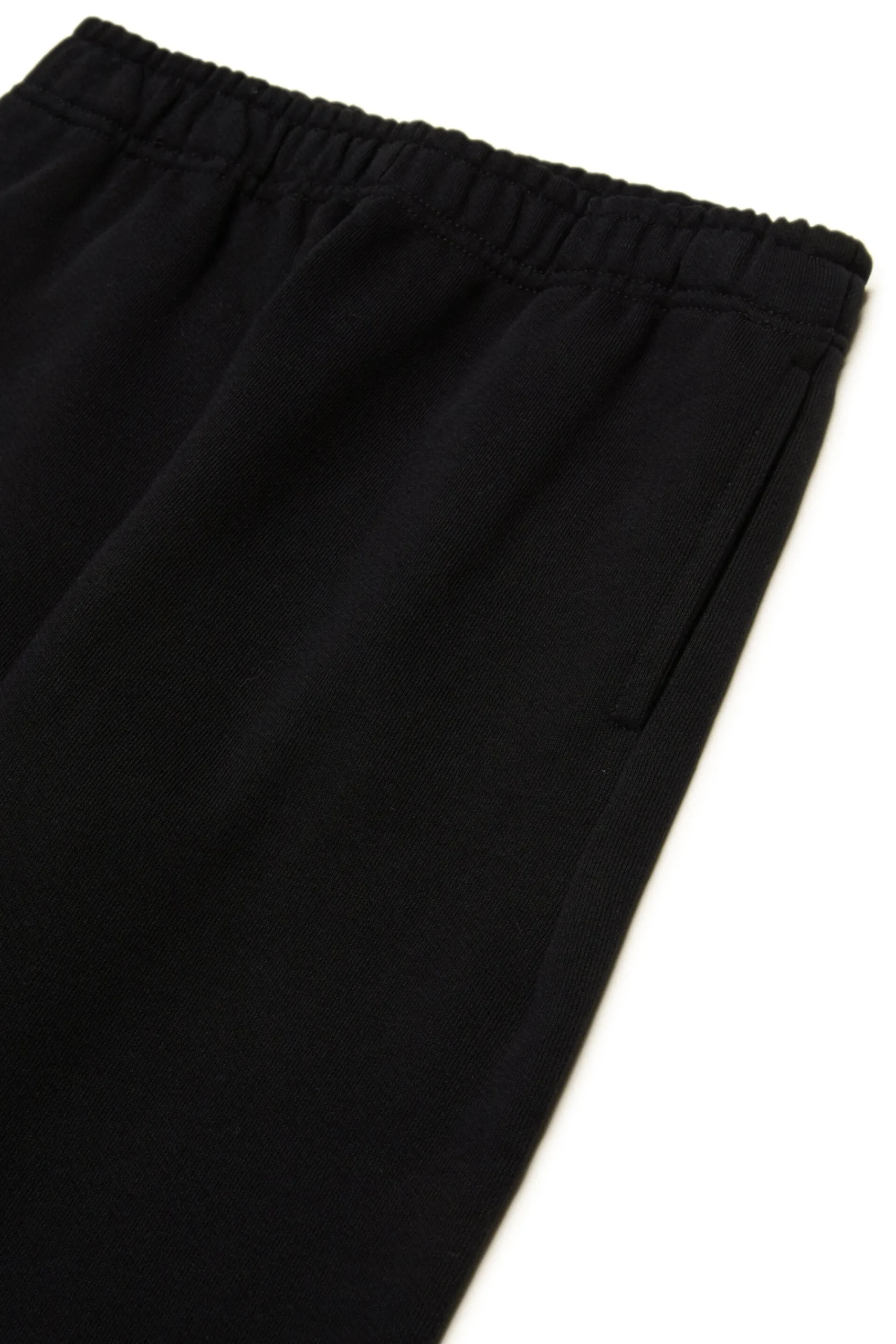 Logomania | Logomania>DIESEL Fleece jogger pants with DSL78 graphics black