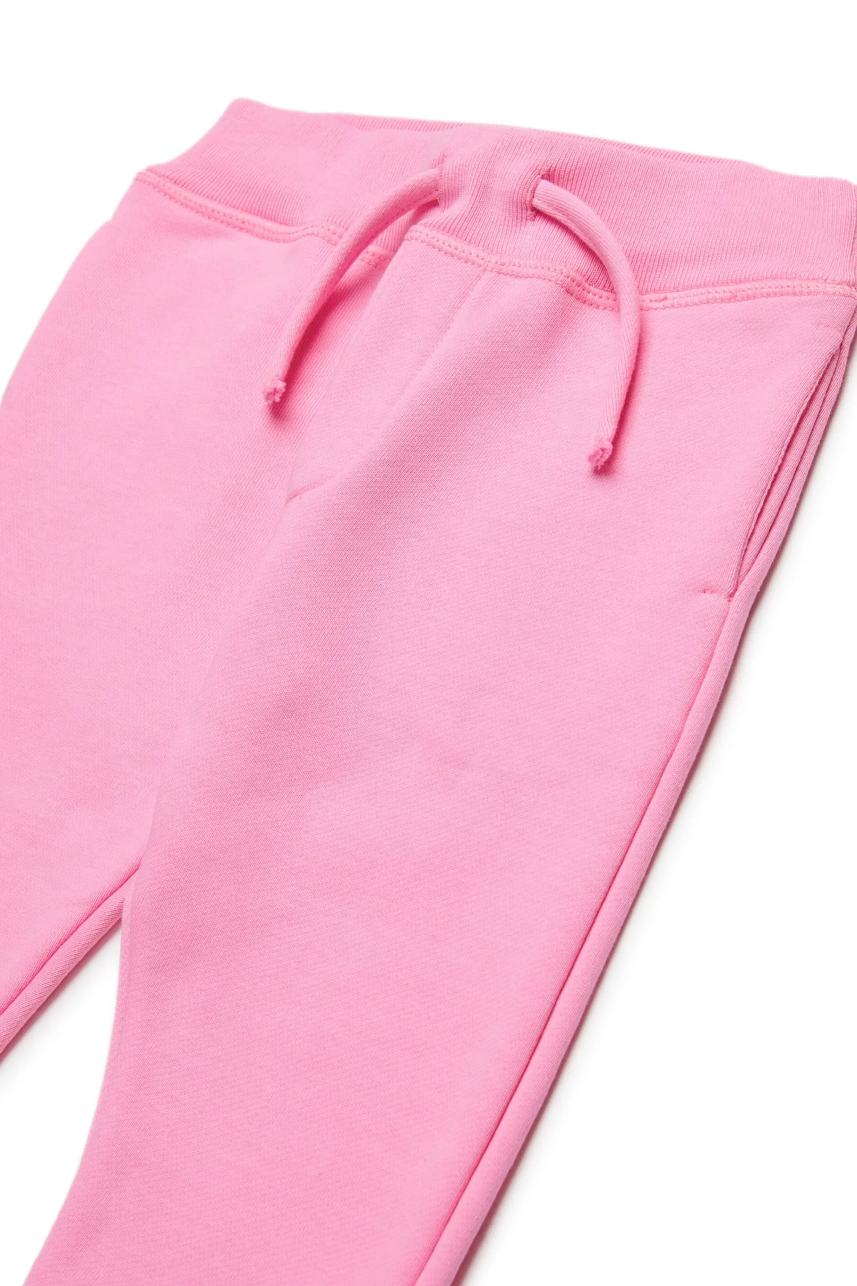 Activewear | Activewear>DSQUARED2 Fleece jogger pants with logo minnie pink