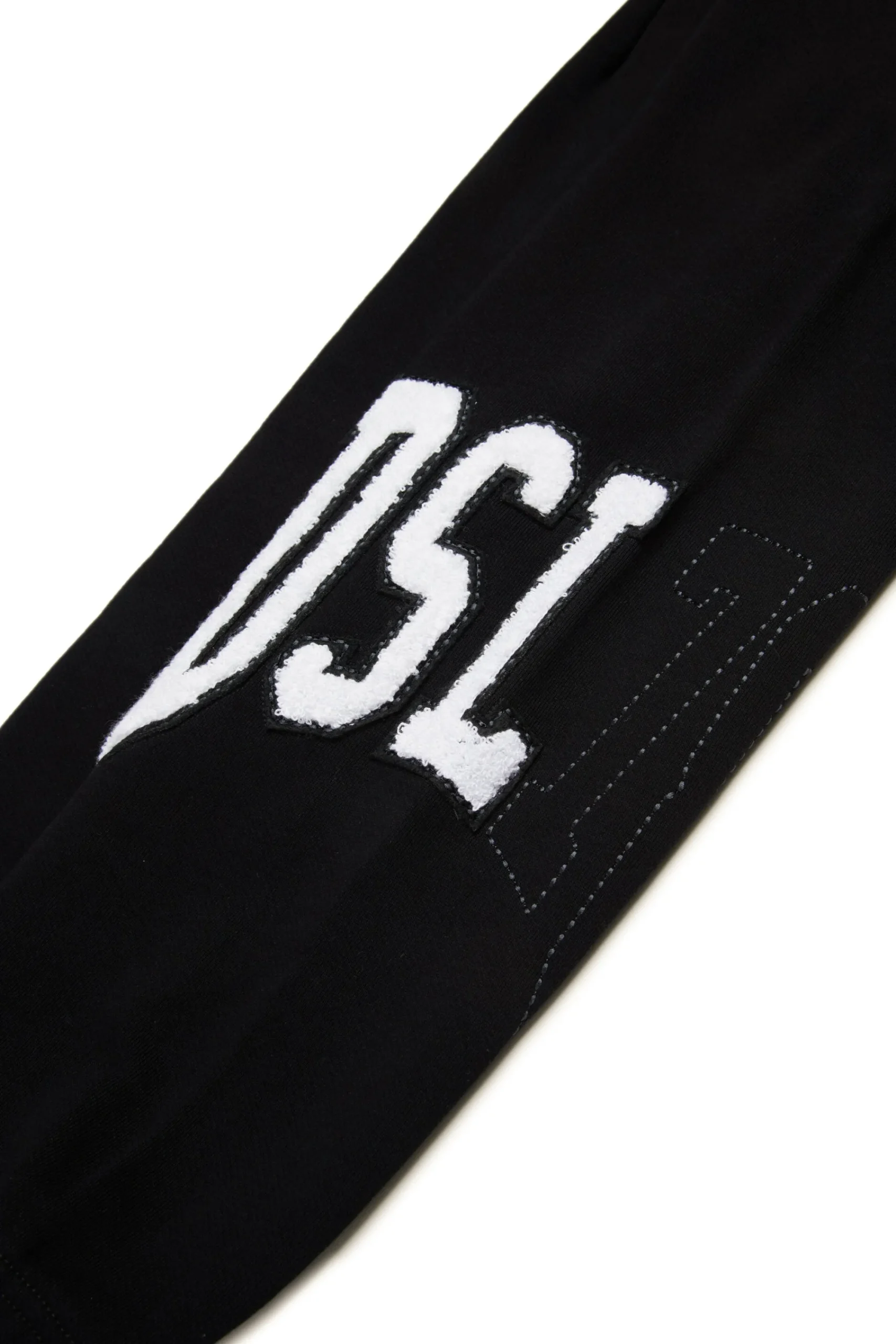 Logomania | Logomania>DIESEL Fleece jogger pants with DSL78 graphics black