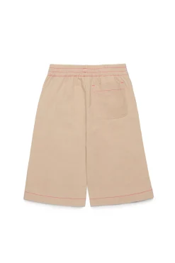 Activewear | Activewear>DIESEL Fleece pants with colorblock inserts grey melange
