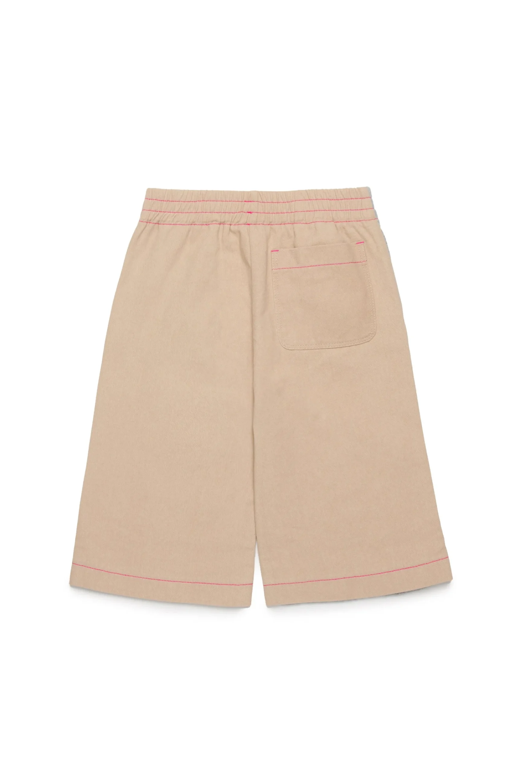 Activewear | Activewear>DIESEL Fleece pants with colorblock inserts grey melange