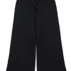 Pants>DIESEL Fleece pants with heart graphics black